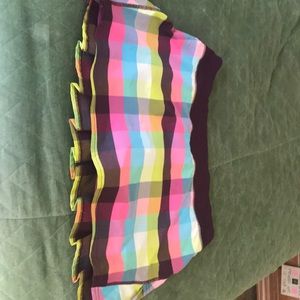 Tennis skirt lululemon